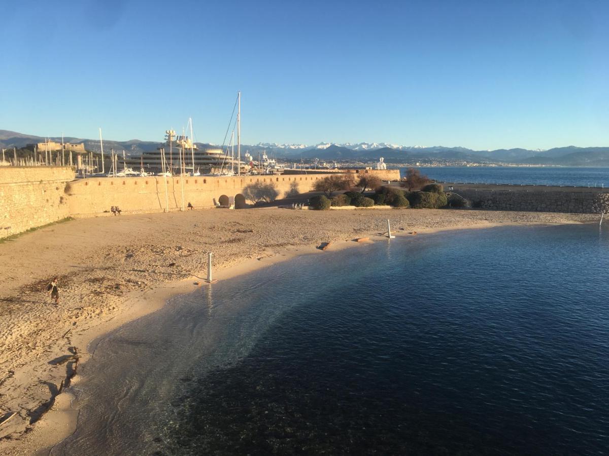 Tortue De Mer Antibes Zewnętrze zdjęcie